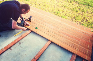 Decking Installers in the UK