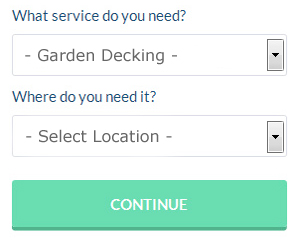 UK Garden Decking Enquiries